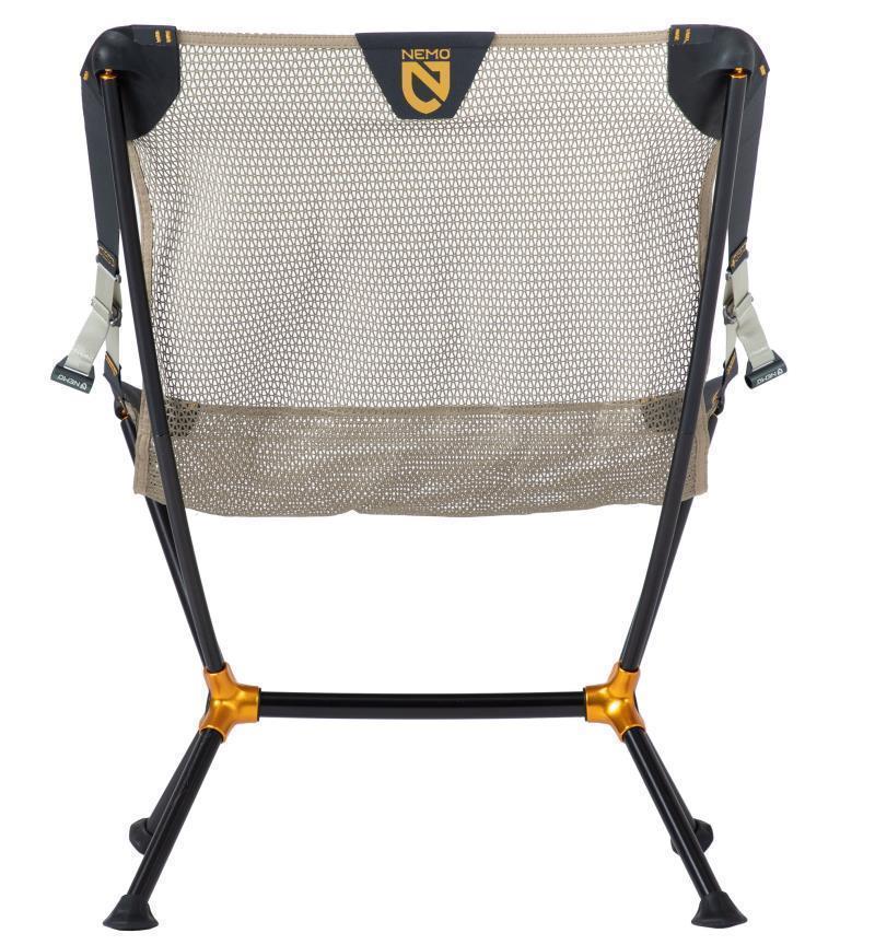 Moonlite Reclining Camp Chair - Coriander 2