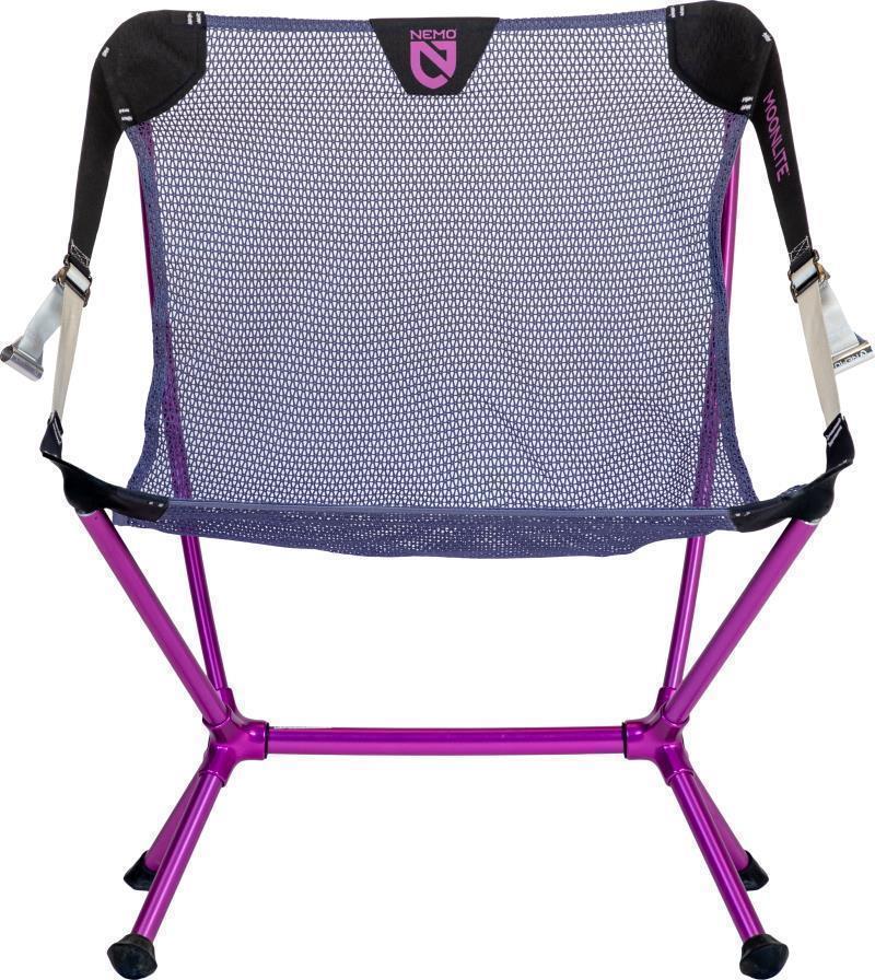 Moonlite Reclining Camp Chair - Granite / Rosebud 2