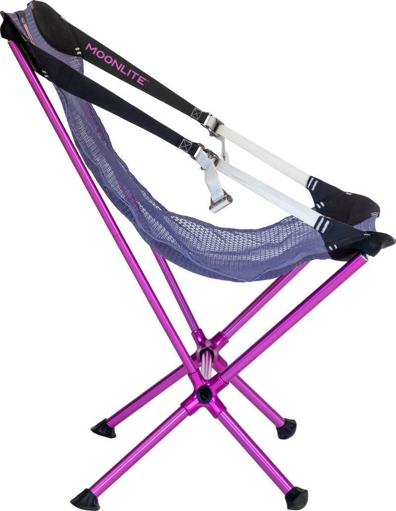 Moonlite Reclining Camp Chair - Granite / Rosebud 3