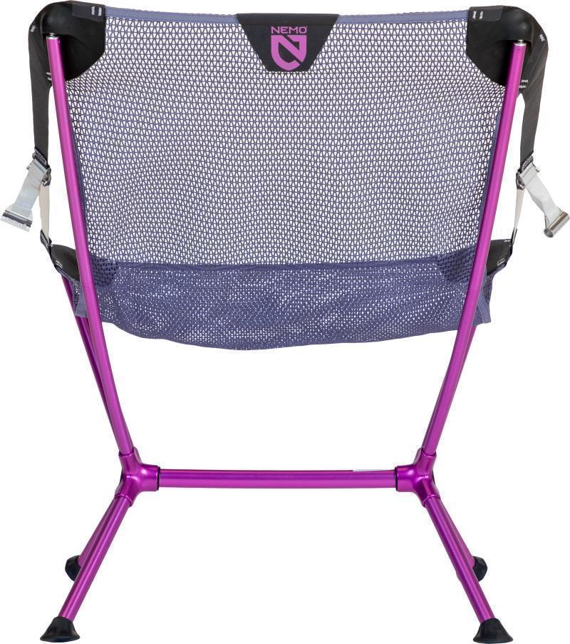 Moonlite Reclining Camp Chair - Granite / Rosebud 5