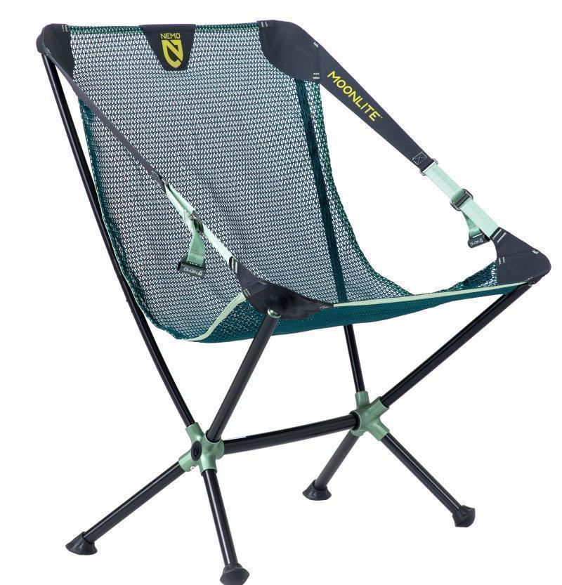 Moonlite Reclining Camp Chair - Lagoon 1