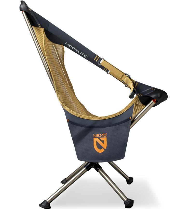 Moonlite Reclining Camp Chair - First Lite - Antler 2