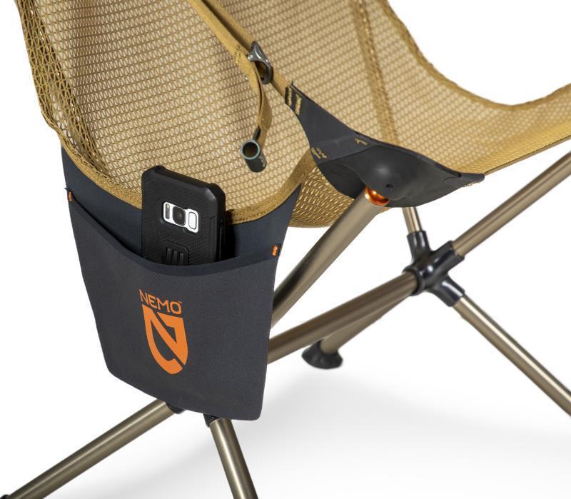 Moonlite Reclining Camp Chair - First Lite - Antler 3