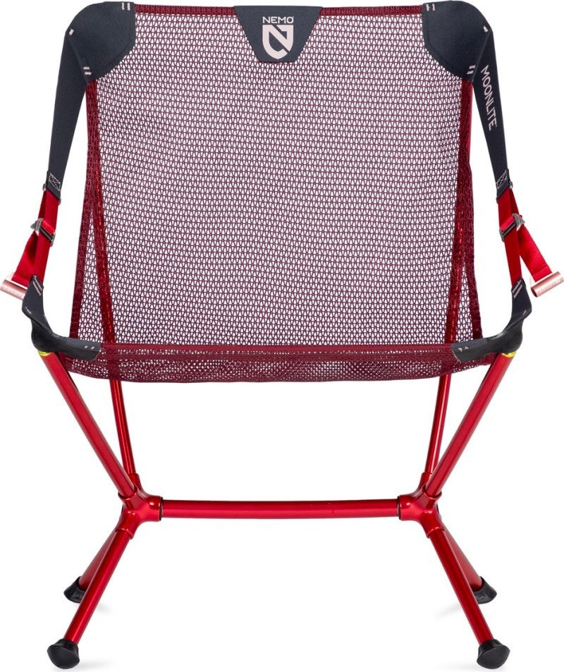 Moonlite Reclining Camp Chair - deep claret 1