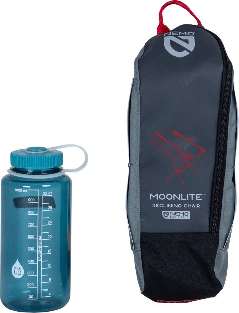 Moonlite Reclining Camp Chair - deep claret 1