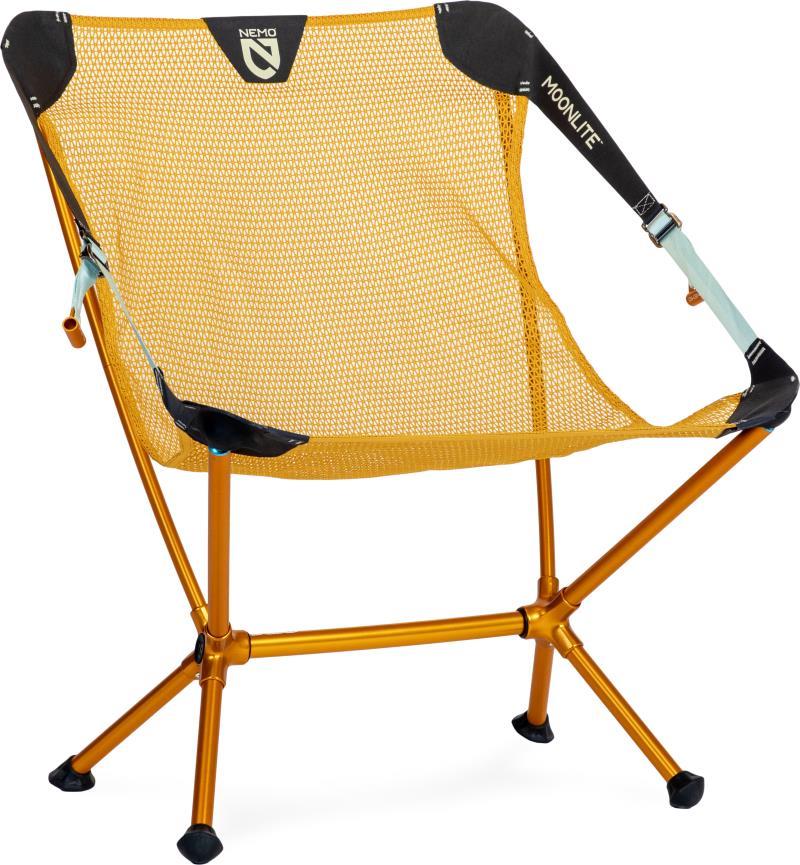 Moonlite Reclining Camp Chair - mango / frost 1