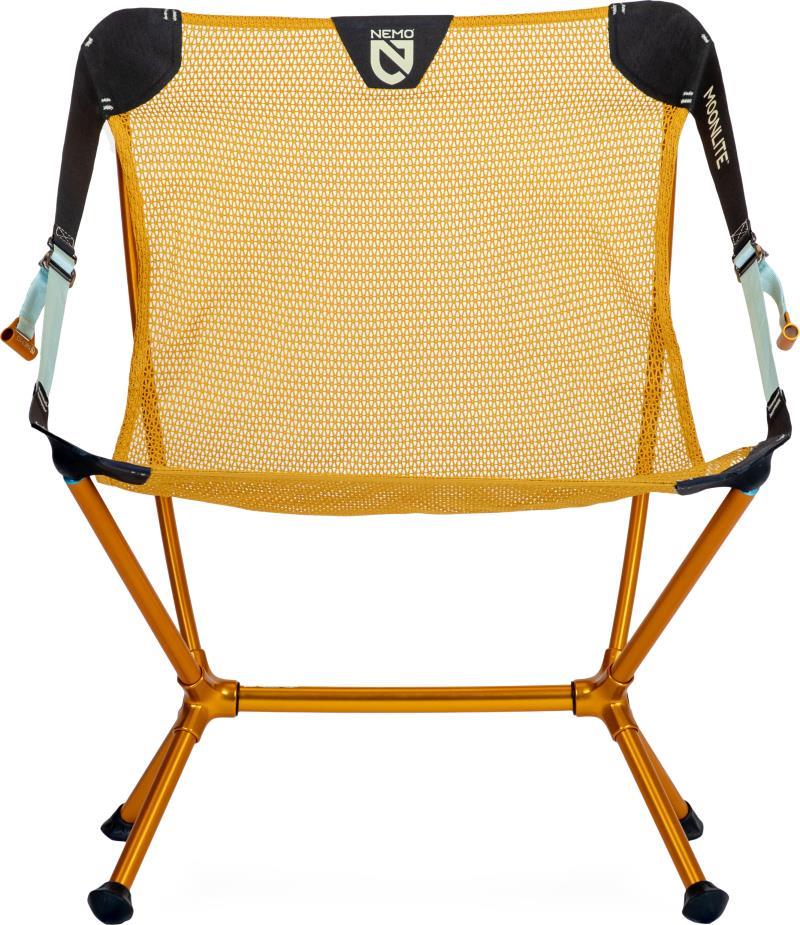 Moonlite Reclining Camp Chair - mango / frost 1