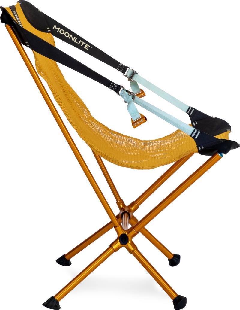 Moonlite Reclining Camp Chair - mango / frost 1