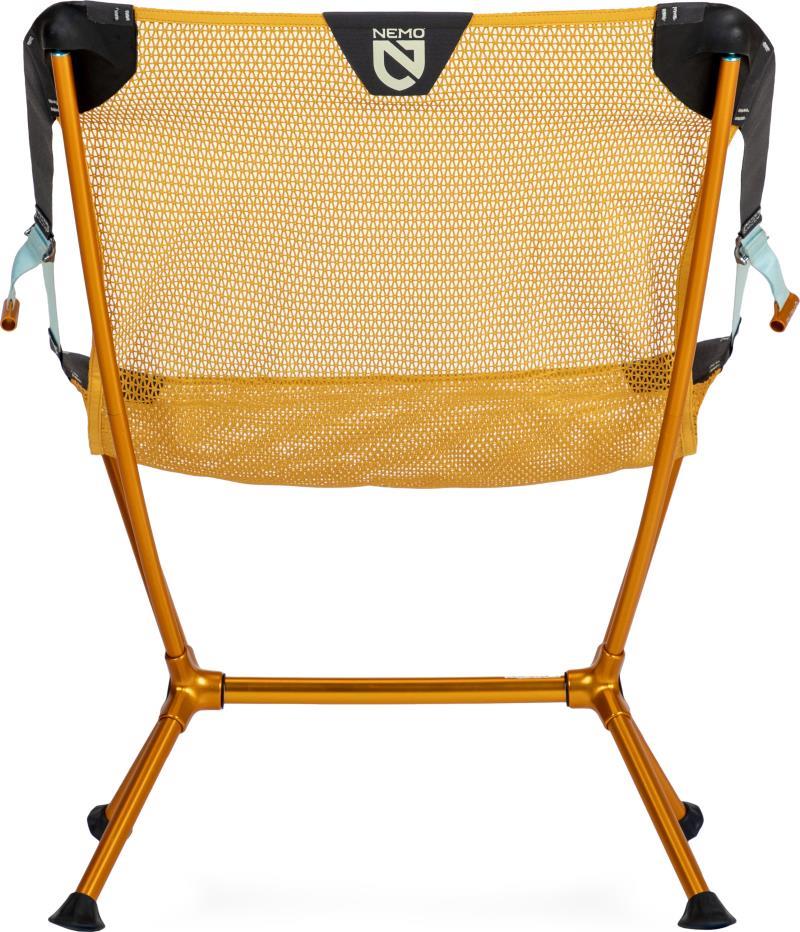 Moonlite Reclining Camp Chair - mango / frost 1