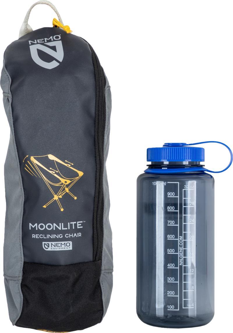 Moonlite Reclining Camp Chair - mango / frost 1
