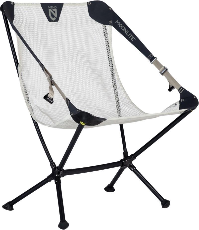 Moonlite Reclining Camp Chair - pelican gray 1