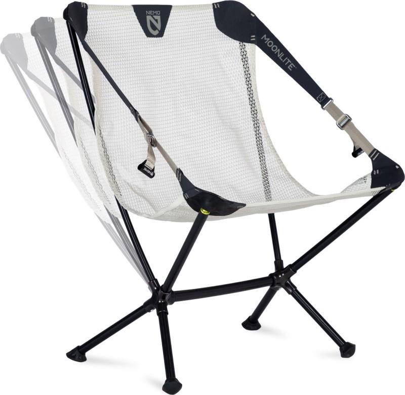 Moonlite Reclining Camp Chair - pelican gray 1