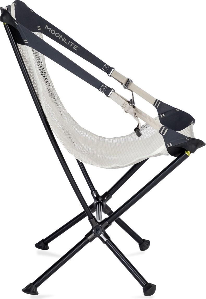 Moonlite Reclining Camp Chair - pelican gray 1