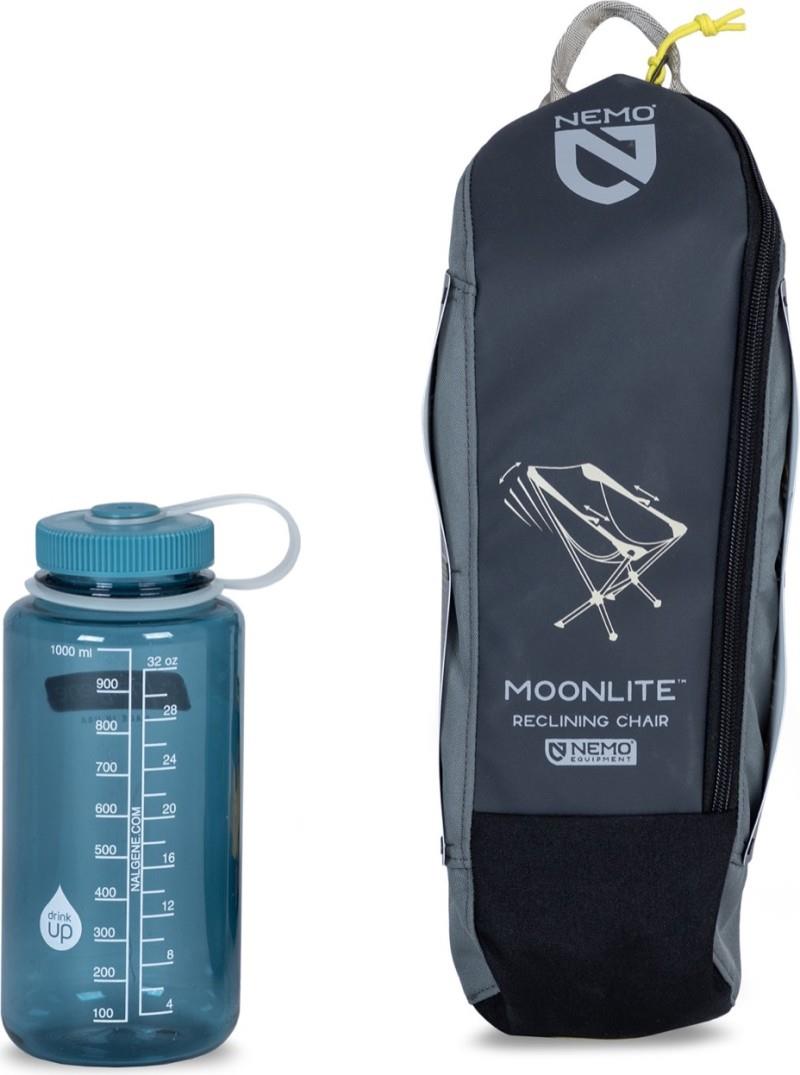 Moonlite Reclining Camp Chair - pelican gray 1