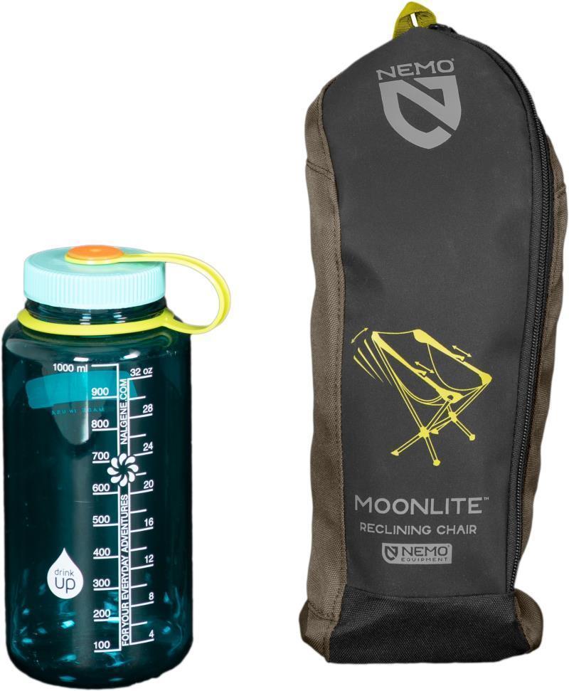 Moonlite Reclining Chair - Goodnight Gray 5