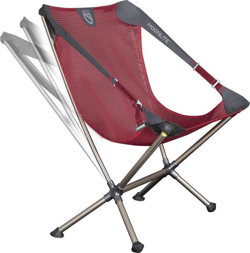 Moonlite Reclining Chair - Smolder 1