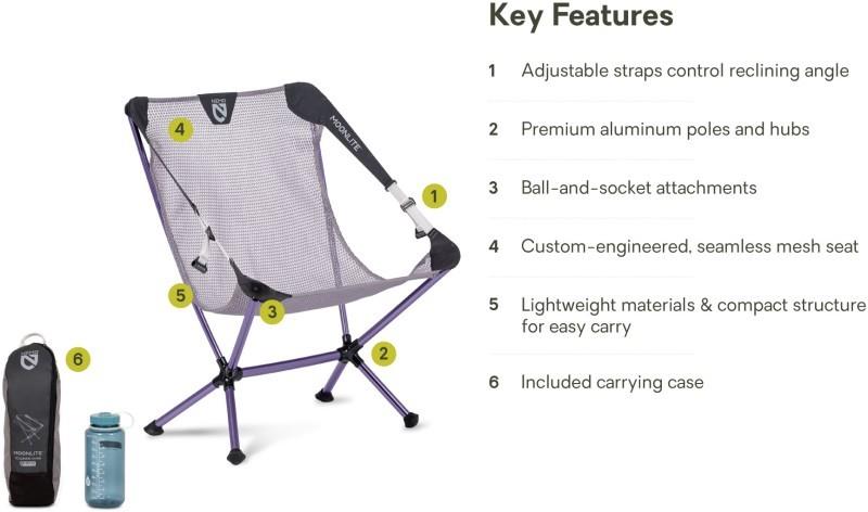 Moonlite Reclining Chair - quicksilver 1