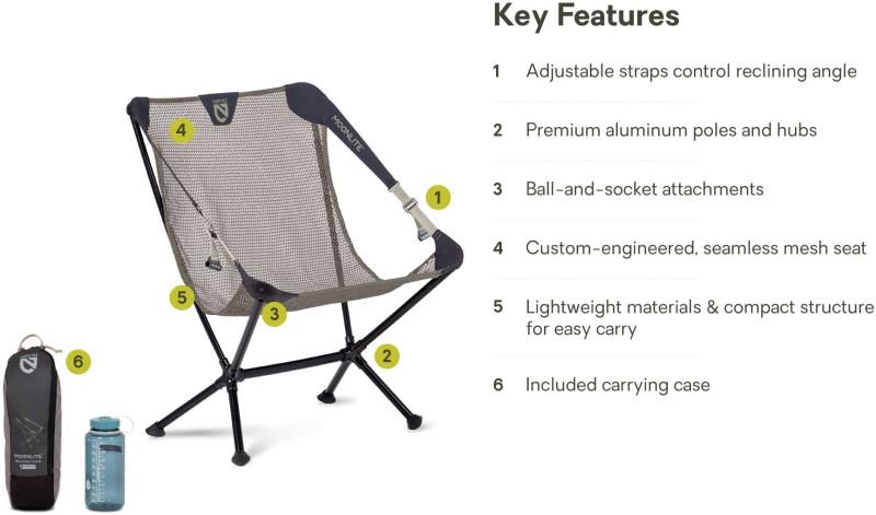 Moonlite Reclining Chair - smokey olive 1