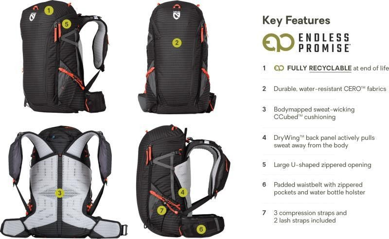 Persist Endless Promise 30L - Mens - black 1