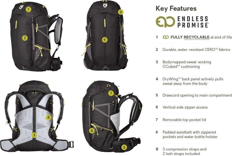 Persist Endless Promise 45L - Womens - black 1