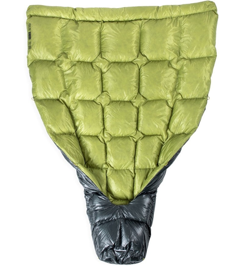 Pulse Endless Promise UL Quilt 20/30, Long - birch bud / goodnight gray 1
