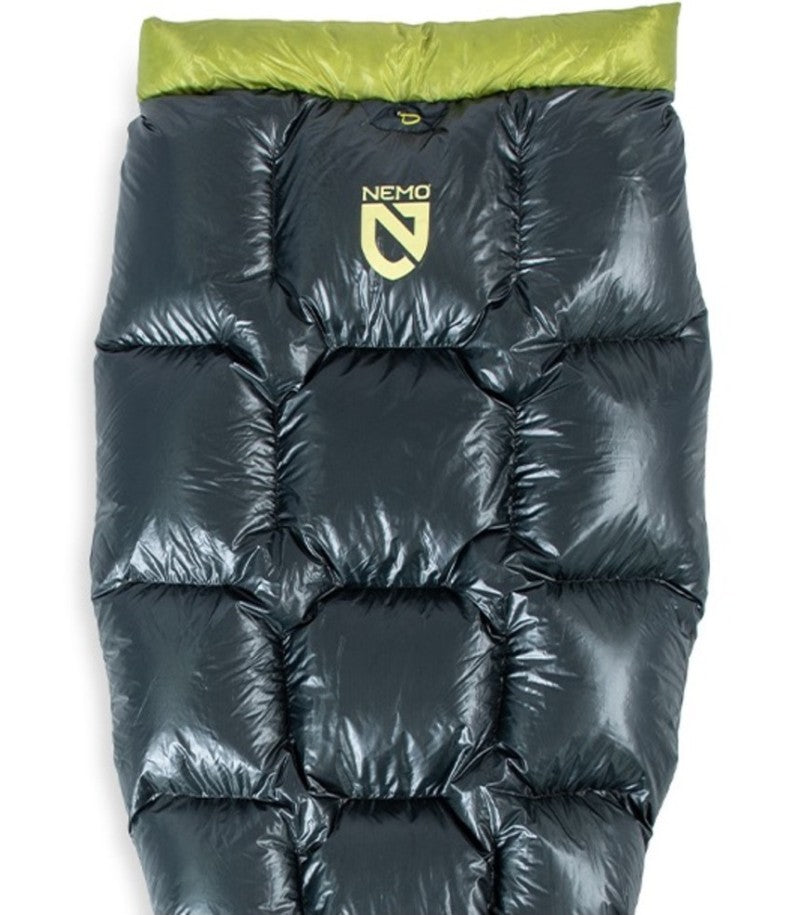 Pulse Endless Promise UL Quilt 20/30, Long - birch bud / goodnight gray 1