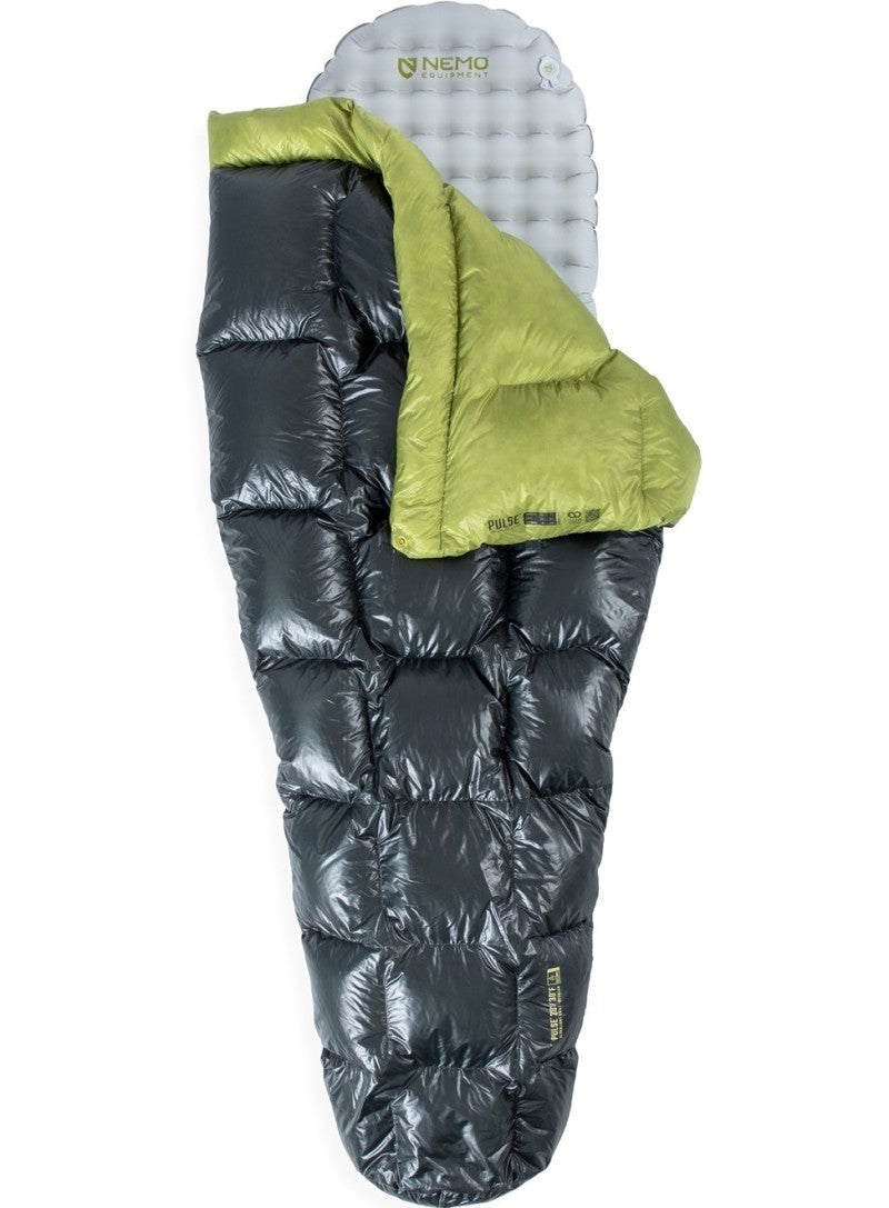 Pulse Endless Promise UL Quilt 20/30, Reg - birch bud / goodnight gray 1