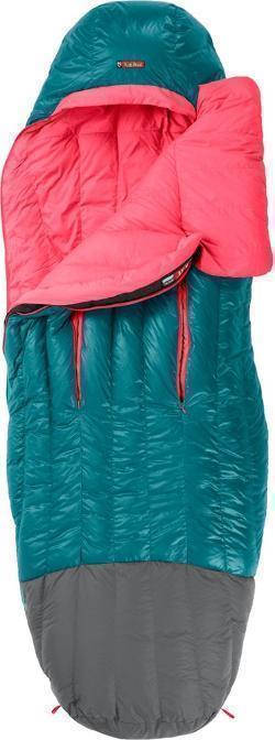 Rave 15, Reg, -9C / 15F - Thermo Gill - Womens - Jade / Hot Pink 1