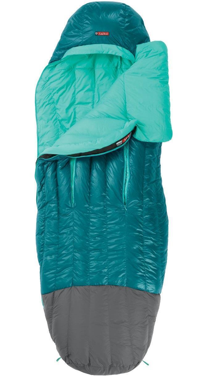 Rave 15, Reg, -9C / 15F - Thermo Gill - Womens - Jade / Sea Glass 2