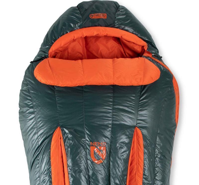 Riff 15, Long, -9C / 15F - Mens - Ember Red / Deep Water 5