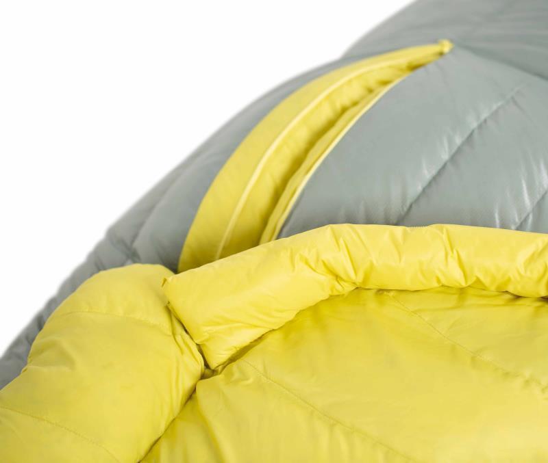 Riff 30, Long, -1C / 30F - Womens - Dorado / Lichen 10