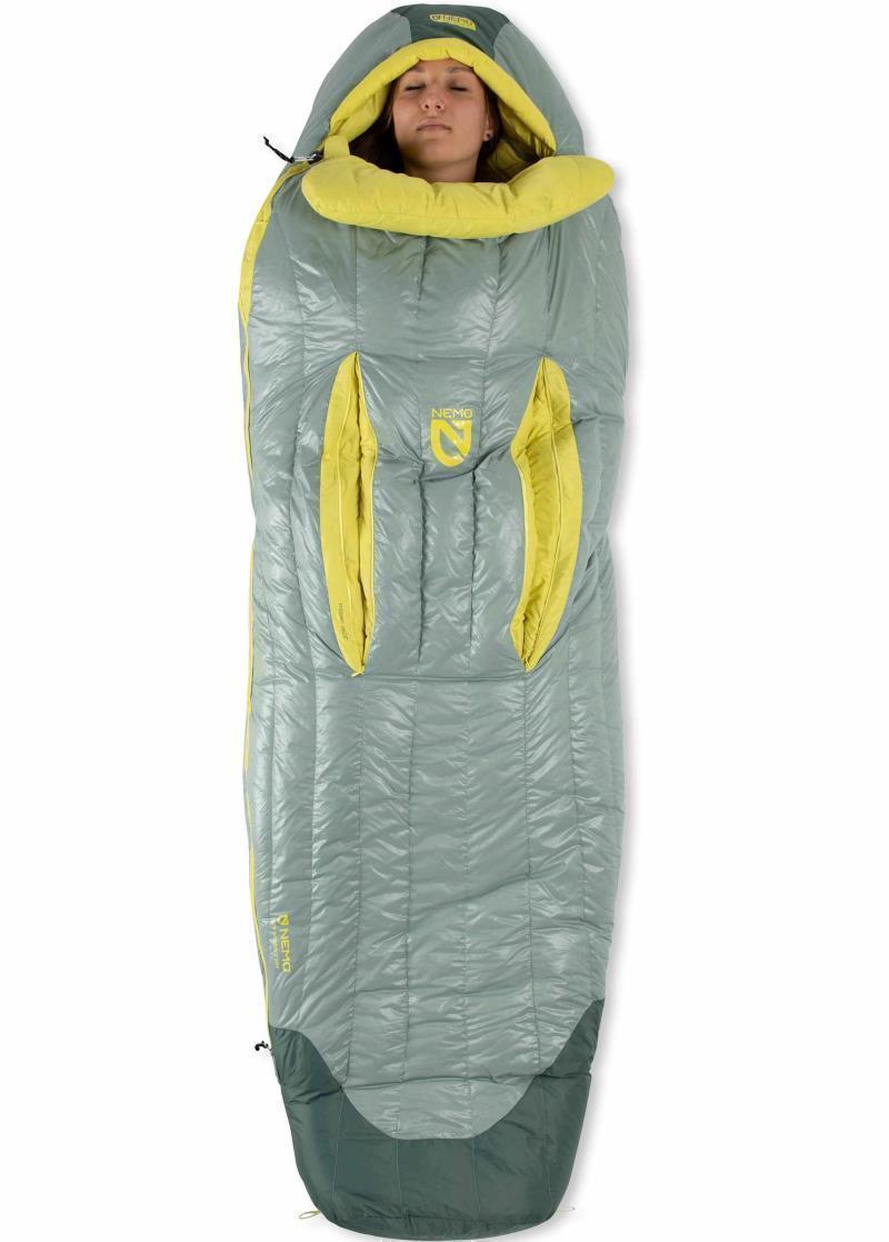 Riff 30, Reg, -1C / 30F - Womens - Dorado / Lichen 2