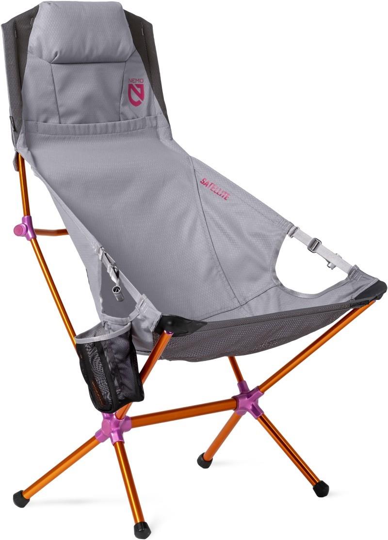 Satellite Reclining Chair - quicksilver 1