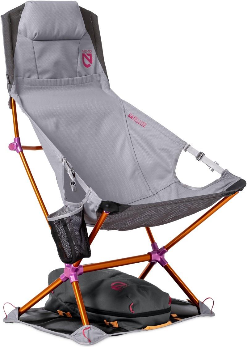 Satellite Reclining Chair - quicksilver 1