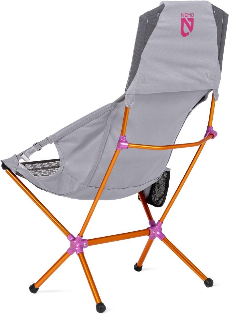 Satellite Reclining Chair - quicksilver 1