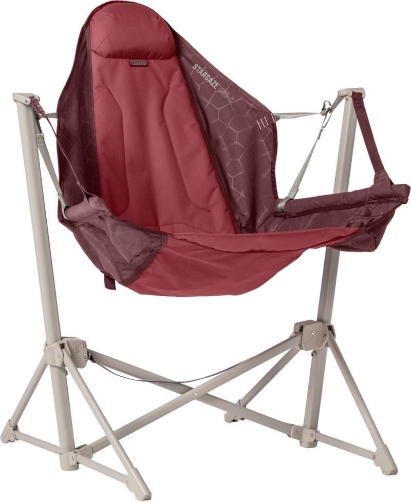 Stargaze EVO-X Reclining Camp Chair - deep claret 1