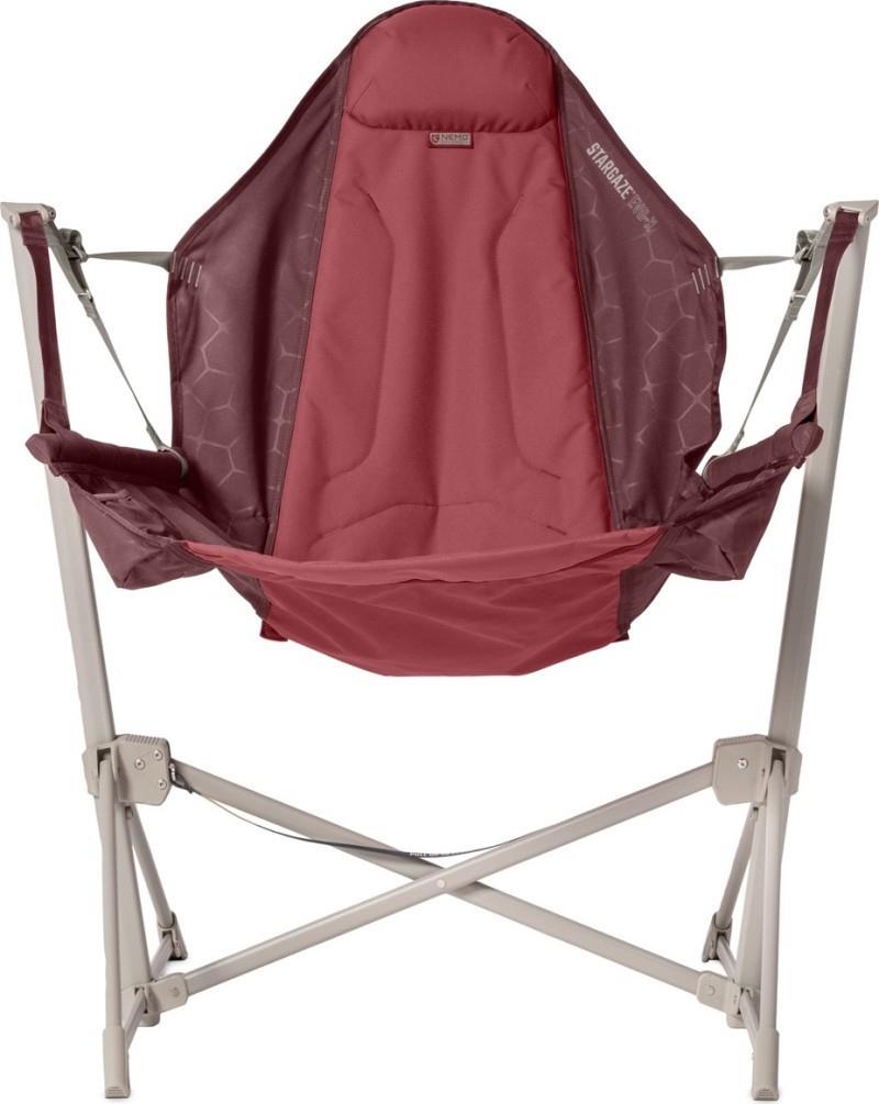 Stargaze EVO-X Reclining Camp Chair - deep claret 1