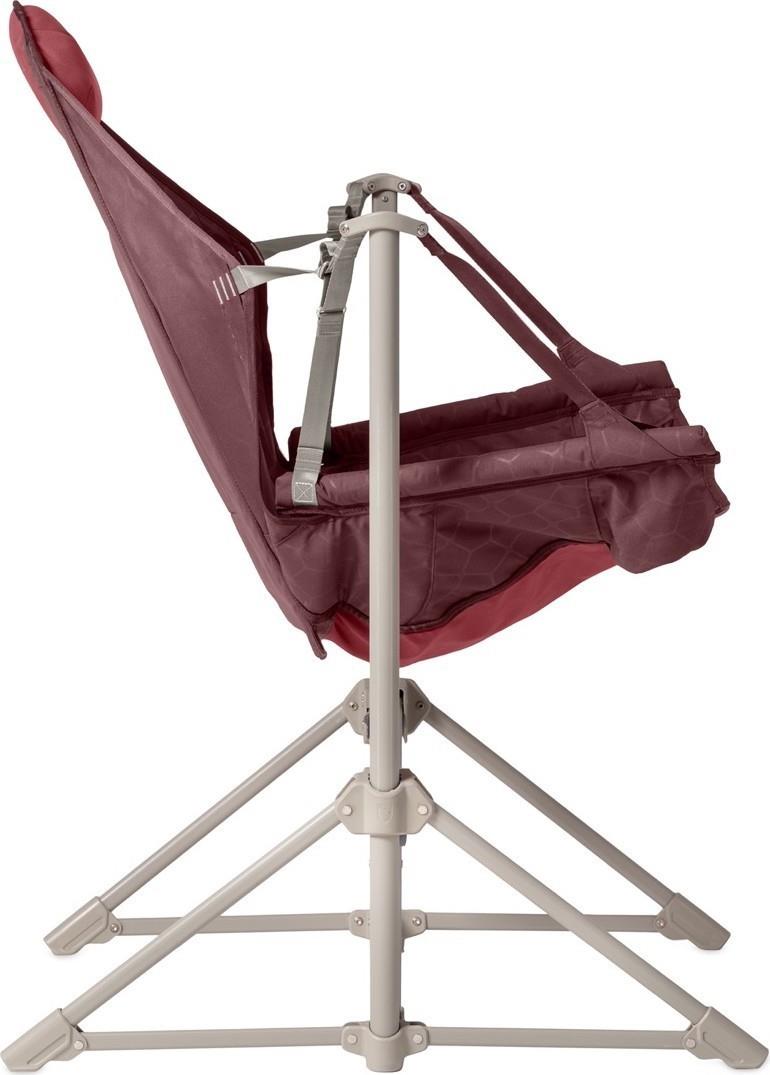 Stargaze EVO-X Reclining Camp Chair - deep claret 1