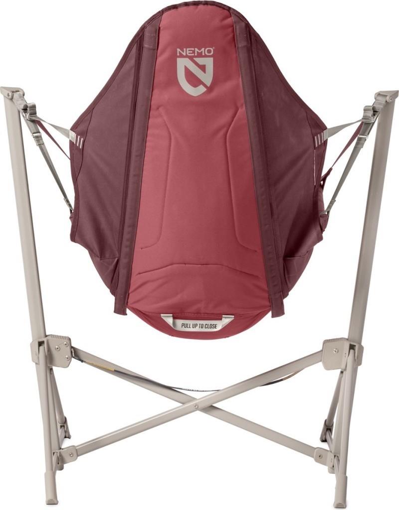 Stargaze EVO-X Reclining Camp Chair - deep claret 1