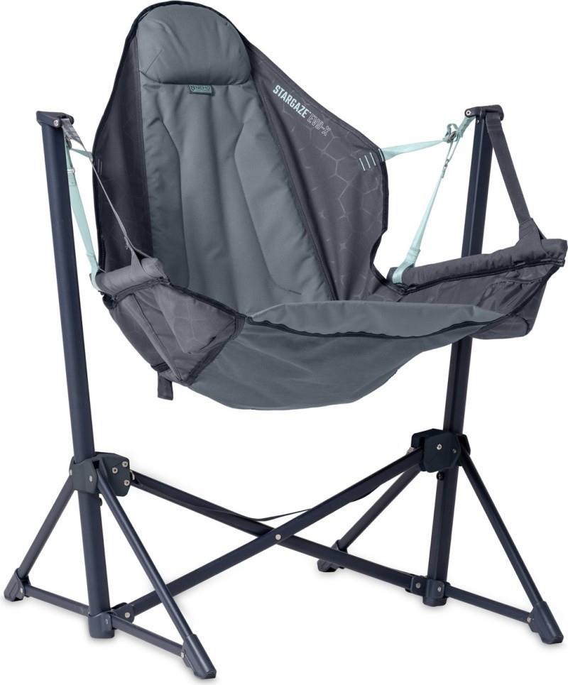 Stargaze EVO-X Reclining Camp Chair - ombre blue 1