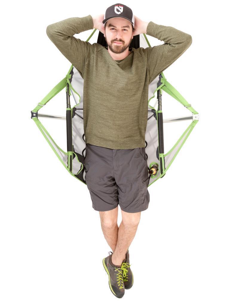 Stargaze Reclining Camp Chair - Birch Leaf Green 8