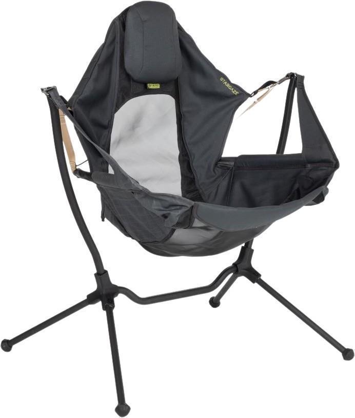 Stargaze Reclining Camp Chair - Black Pearl 1