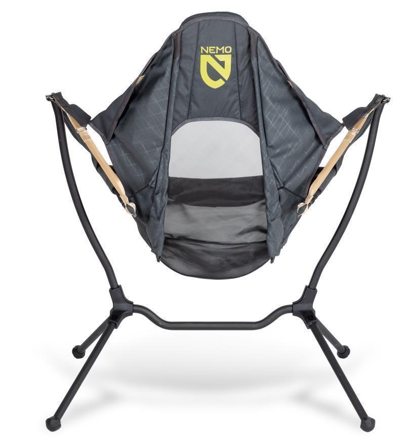 Stargaze Reclining Camp Chair - Black Pearl 2