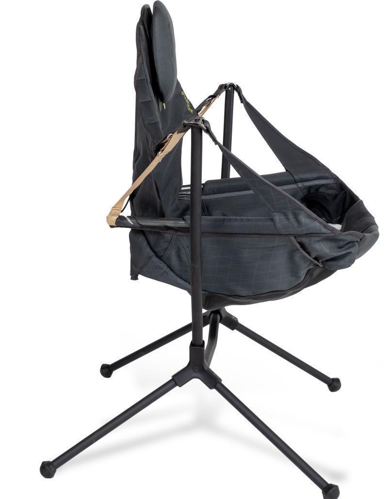 Stargaze Reclining Camp Chair - Black Pearl 3