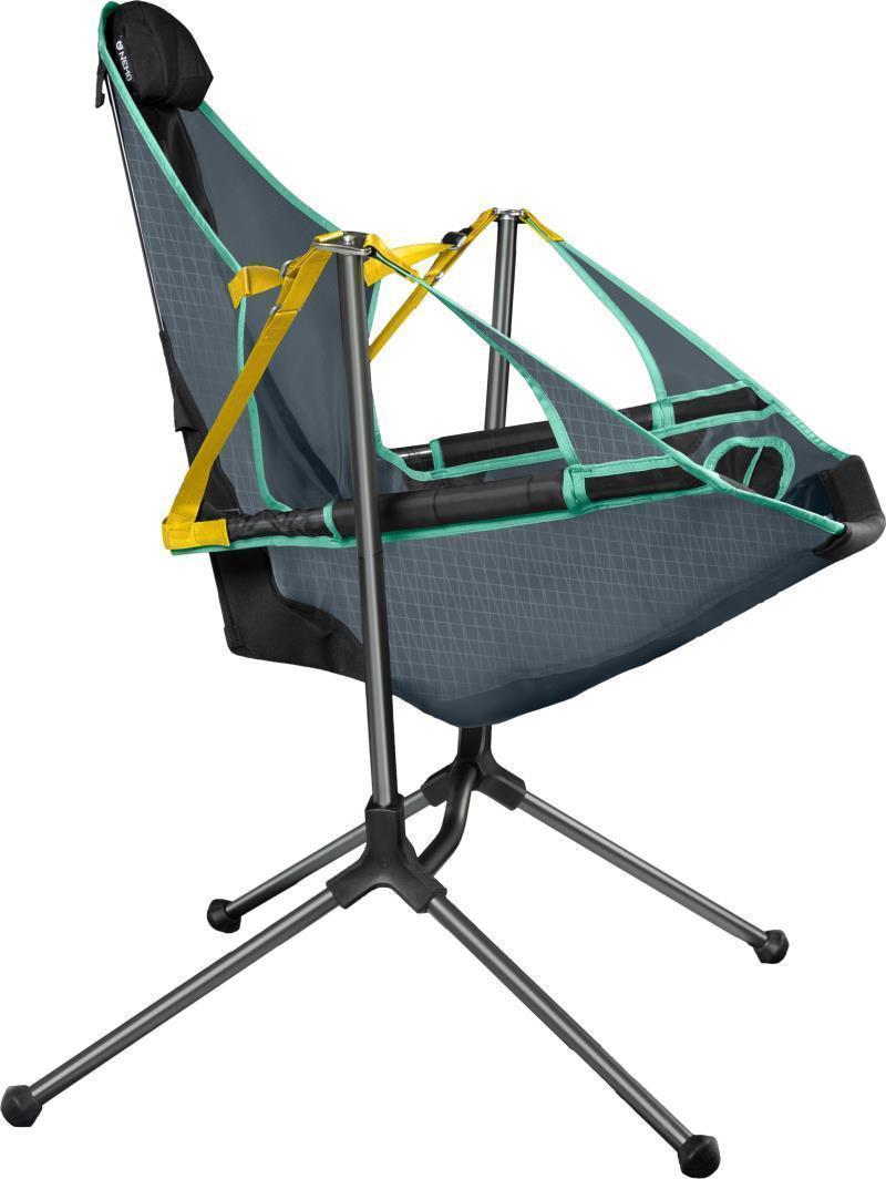 Stargaze Reclining Camp Chair - Fortress / Goldfinch 1