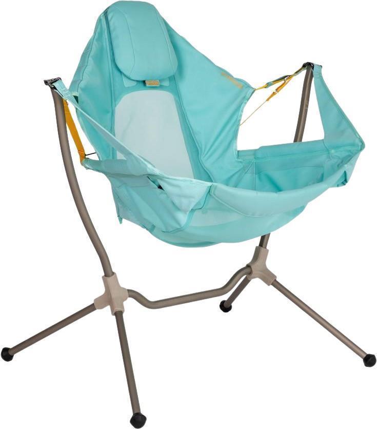 Stargaze Reclining Camp Chair - Hazy Aqua 1