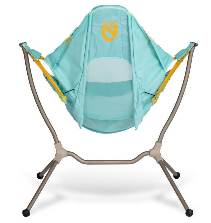 Stargaze Reclining Camp Chair - Hazy Aqua 2