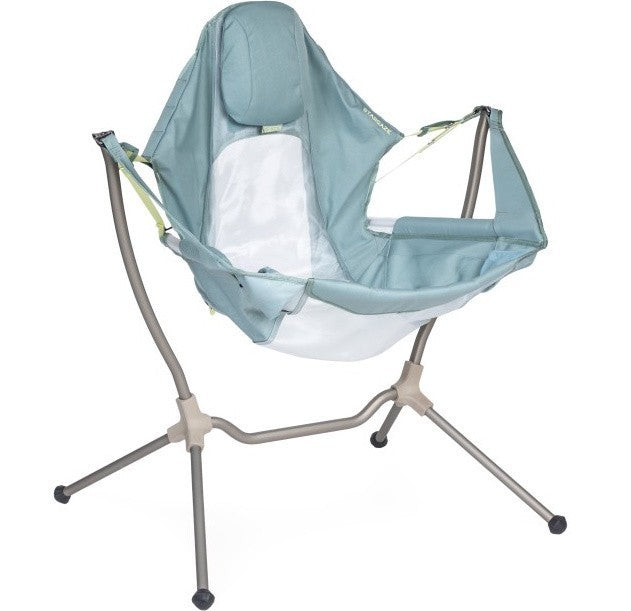 Stargaze Reclining Camp Chair - silt / citron 1