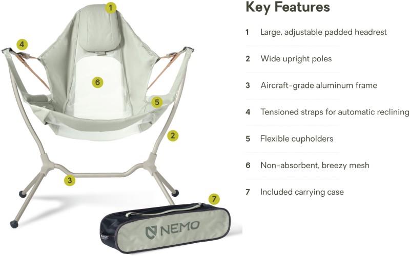 Stargaze Reclining Chair - marsh 1