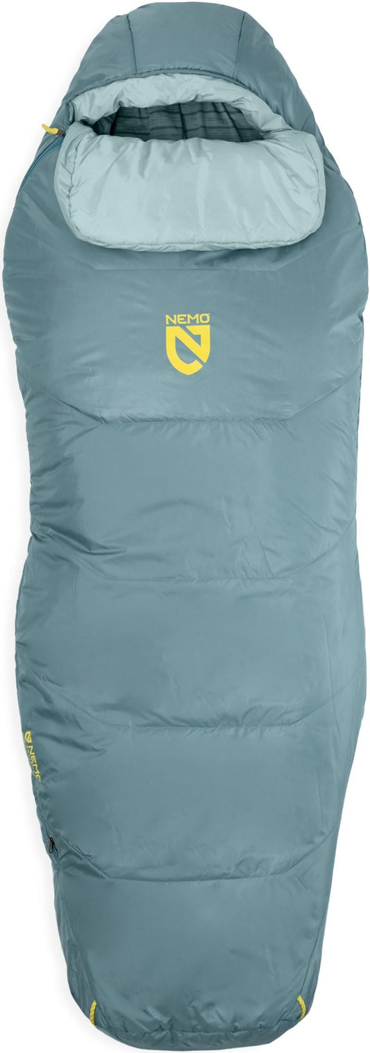 Tempo 20, -7C / 20F, Long - Womens - arctic / aquifer 1
